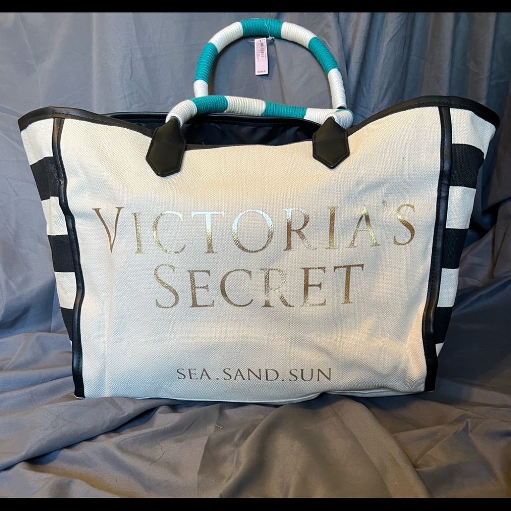 Victoria secret large carry tote
